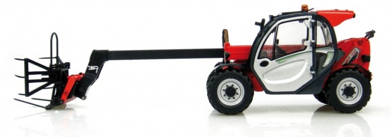 Universal Hobbies Manitou Mlt H Telehandler Scale