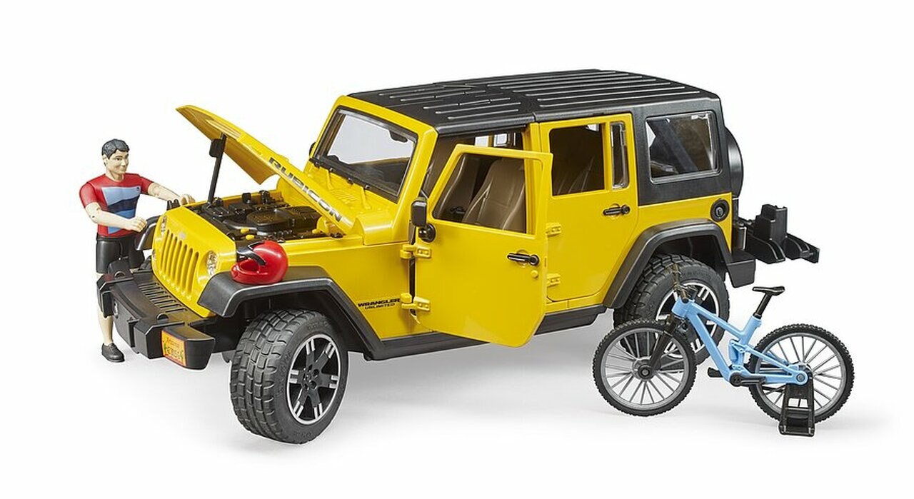 toy bike toy jeep