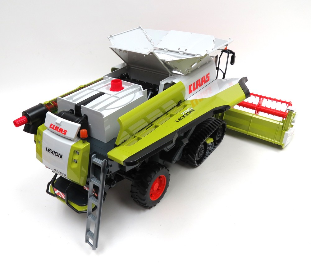 BRUDER CLAAS LEXION COMBINE HARVESTER Kids Toy Terra Trac 1:16 Scale Model  02119