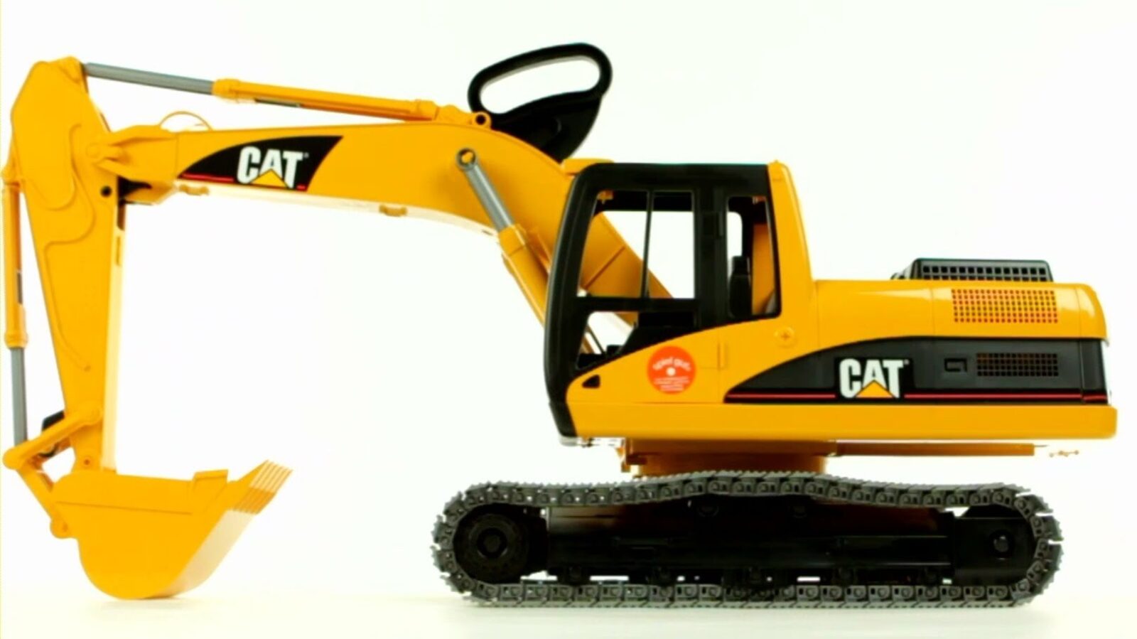 caterpillar excavator toy ride on