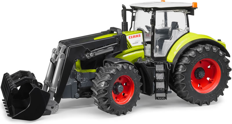 03013 Bruder CLAAS Axion 950 Tractor With Frontloader 1:16 Scale 