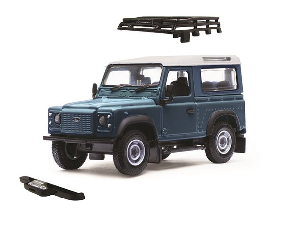BRITAINS LANDROVER DEFENDER PLAYSET 1/32 SCALE 