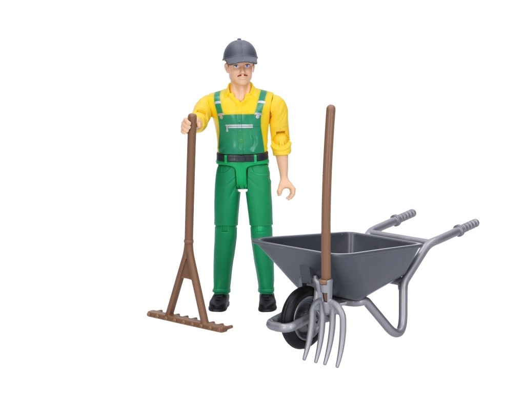 bruder man figure