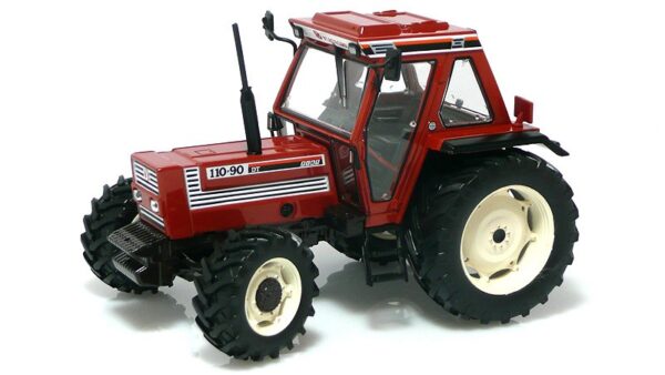 Modèle Réduit Tracteur FIAT Agrifull 140 échelle 1/32 – En Métal, Couleur Verte, Collection Replicagri