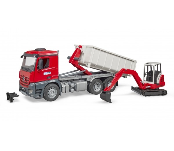 bruder digger toys