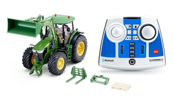 siku remote control tractor with loader