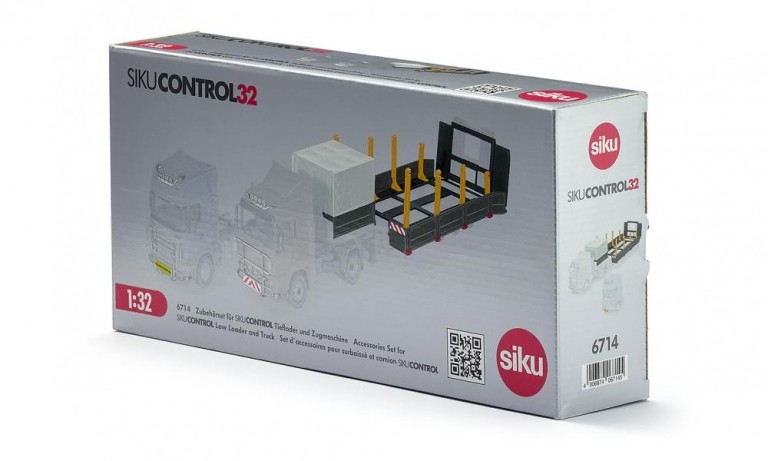 siku remote control tractor with loader