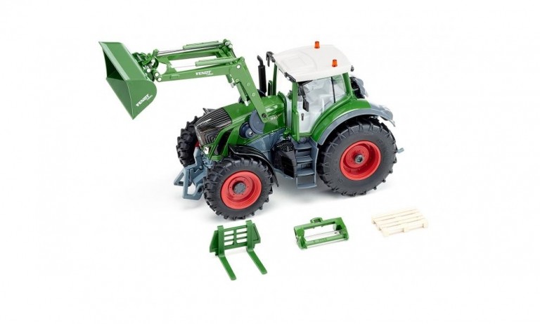 fendt remote control tractor