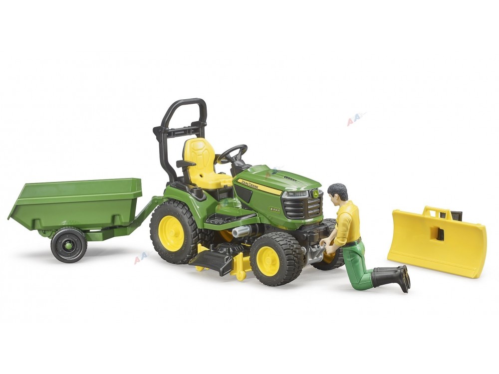 Diecast model hot sale lawn mower