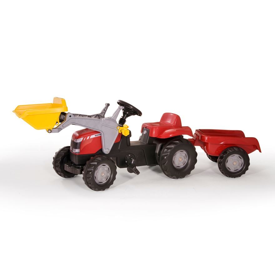 rolly pedal tractor