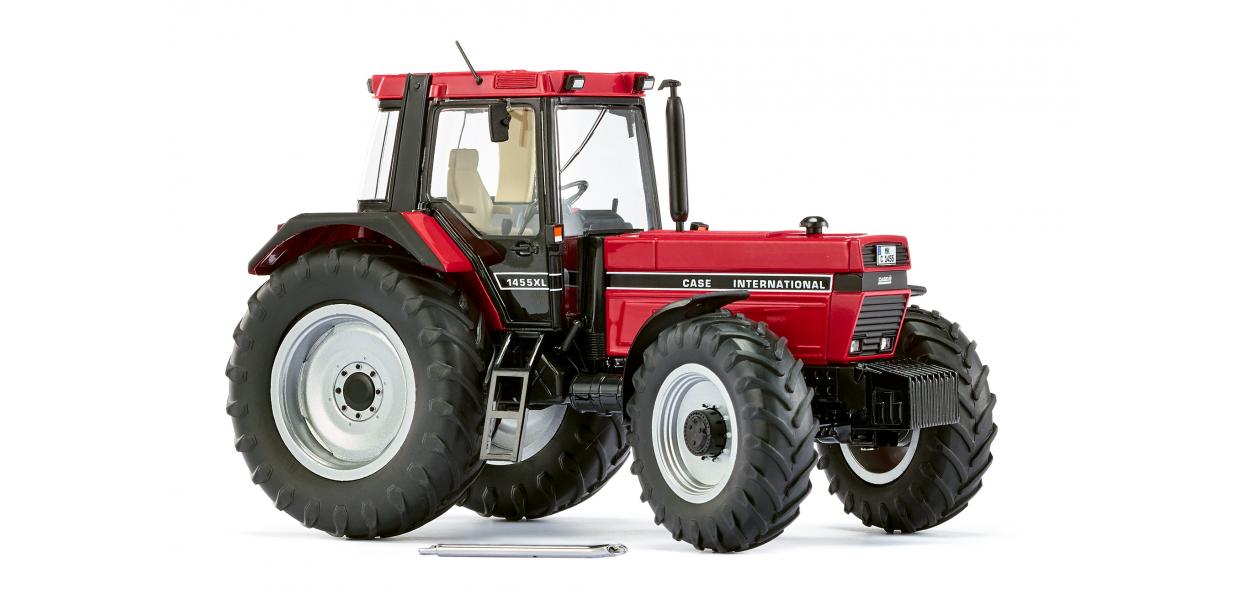 Wiking Case Ih 1455 Xl 4wd Tractor 1 32