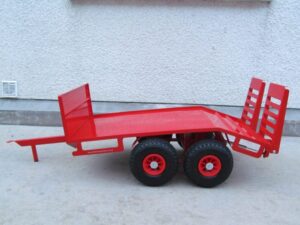 Killbran Toy Trailer Maxi low loader Trailer [go cart range]