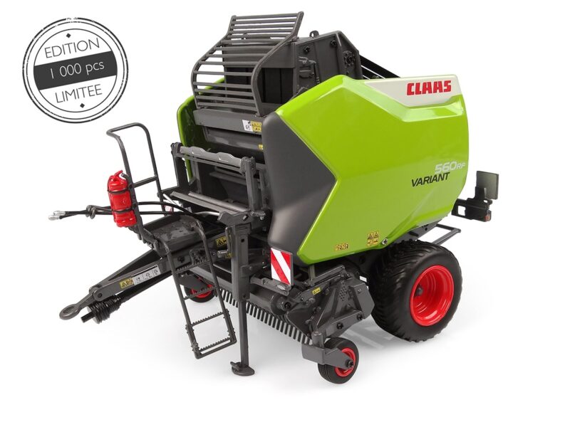 UNIVERSAL HOBBIES CLAAS VARIANT 560RF ROUND BALER 1:32 SCALE