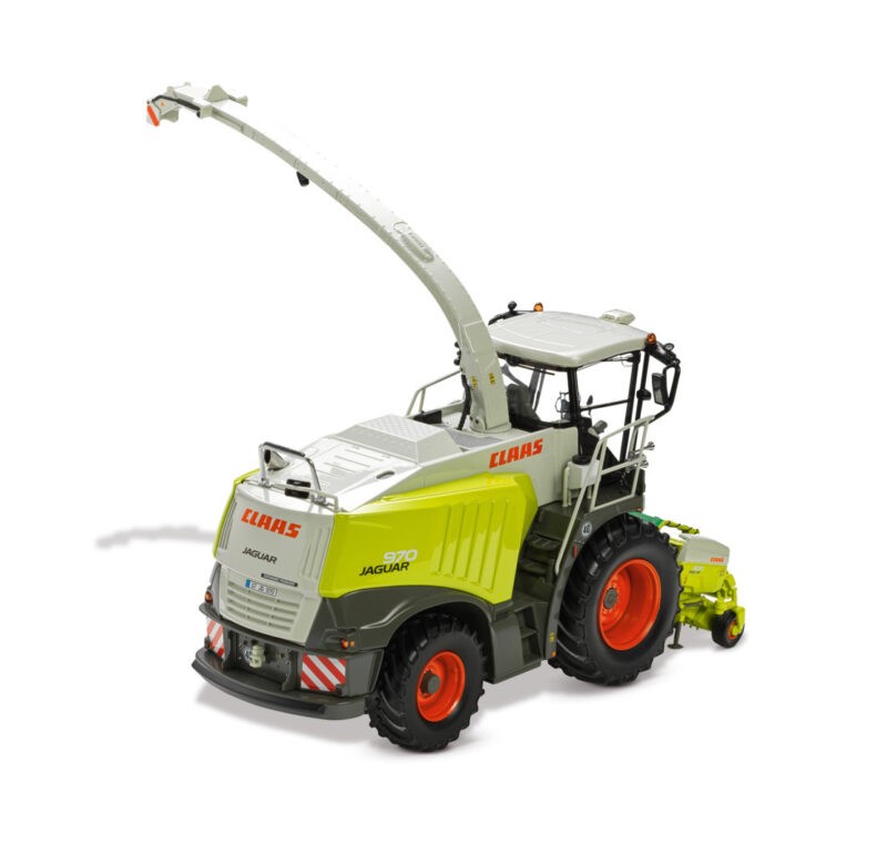MARGE MODELS CLAAS JAGUAR 970 WITH PU 300 GRASS HEAD 1:32 SCALE - Image 3
