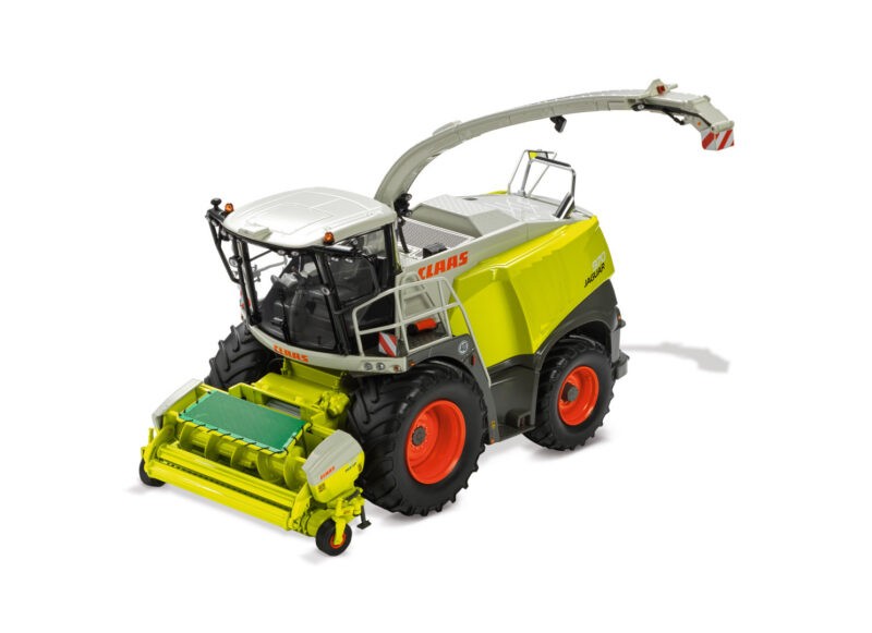 MARGE MODELS CLAAS JAGUAR 970 WITH PU 300 GRASS HEAD 1:32 SCALE