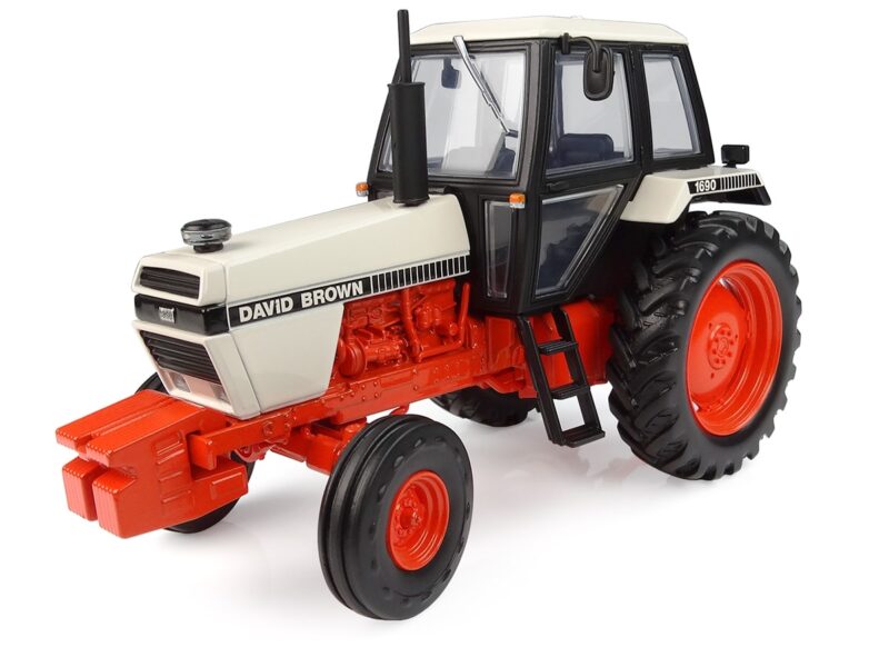 UNIVERSAL HOBBIES DAVID BROWN 1690 2WD TRACTOR 1:32 SCALE