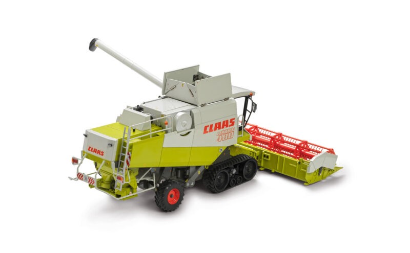 MARGE MODELS CLAAS LEXION 480 TERRA TRAC WITH C750 HEAD 1:32 SCALE - Image 2