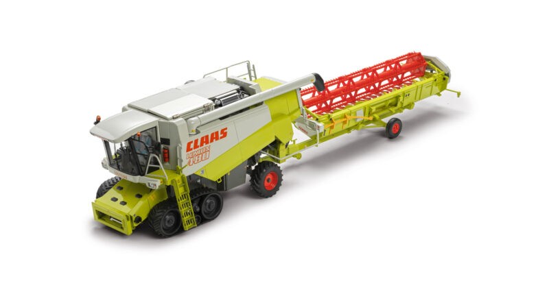 MARGE MODELS CLAAS LEXION 480 TERRA TRAC WITH C750 HEAD 1:32 SCALE - Image 3