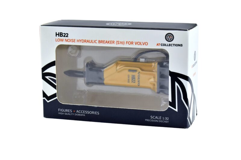 AT COLLECTIONS HB22 LOW NOISE VOLVO BREAKER 1:32 SCALE - Image 3