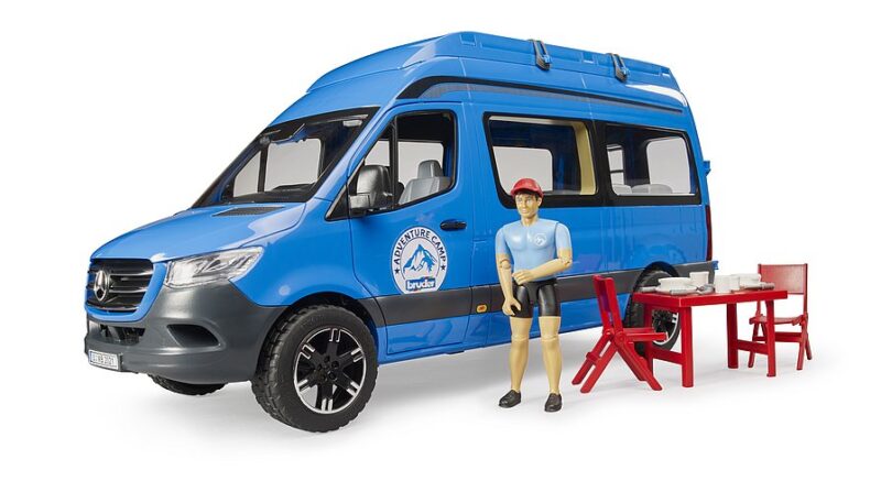MB Sprinter camper with driver