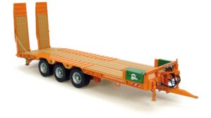 UNIVERSAL HOBBIES DANGREVILLE PE32 RAMPED BACK TRAILER 1:32 SCALE