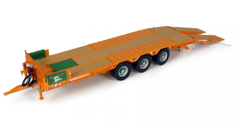 UNIVERSAL HOBBIES DANGREVILLE PE32 RAMPED BACK TRAILER 1:32 SCALE - Image 2