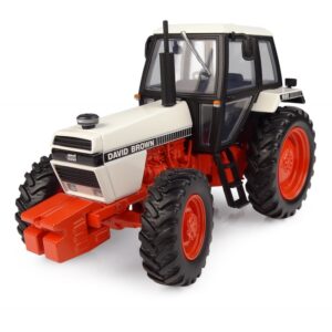 UNIVERSAL HOBBIES DAVID BROWN 1690 4WD TRACTOR 1979-1983 1:32 SCALE