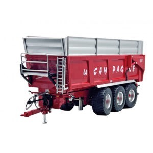 REPLICAGRI LA CAMPAGNE TRI-AXLE TIPPING TRAILER 1:32 SCALE
