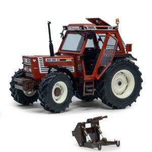 ROS Fiat 80-90 DT Hi-Lo - Super Comfort Cabin - 4WD TRACTOR 1:32 SCALE
