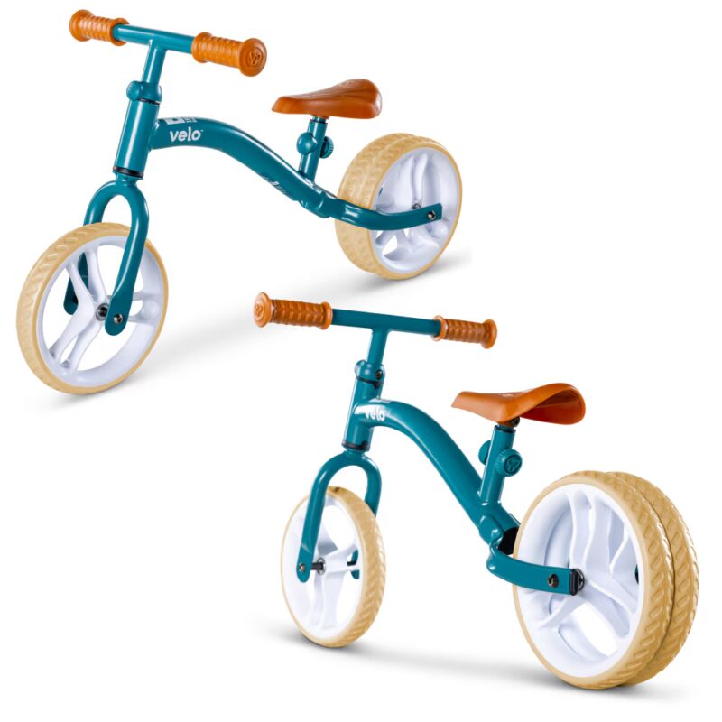 Volution VELO JUNIOR AIR Green balance bike  for Kids - Image 2