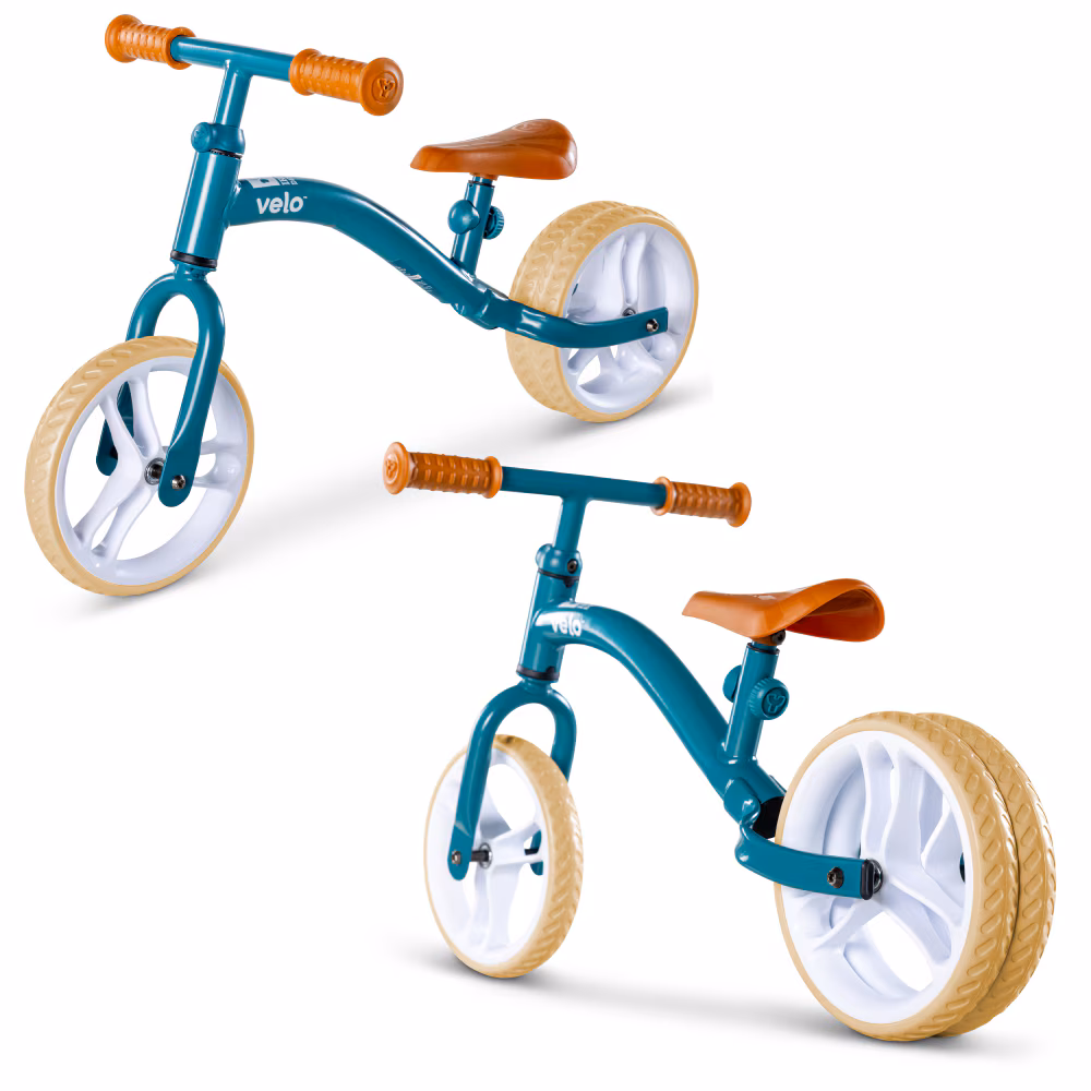 Volution VELO JUNIOR AIR Green balance bike  for Kids - Image 2