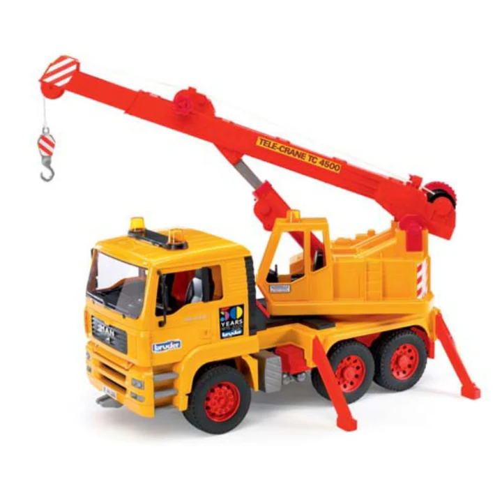 Bruder 50th Anniversary Limited Edition Man TGA Crane Truck
