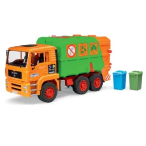 Bruder 50th Anniversary Limited Edition Man TGA Garbage Truck (Orange)