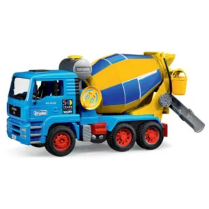 Bruder 50th Anniversary Limited Edition Man TGA Cement Mixer