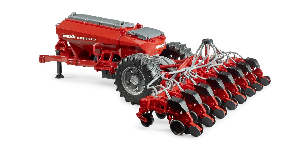 Bruder Horsch single seeder Maestro 8 CX 1:16 scale - Image 7