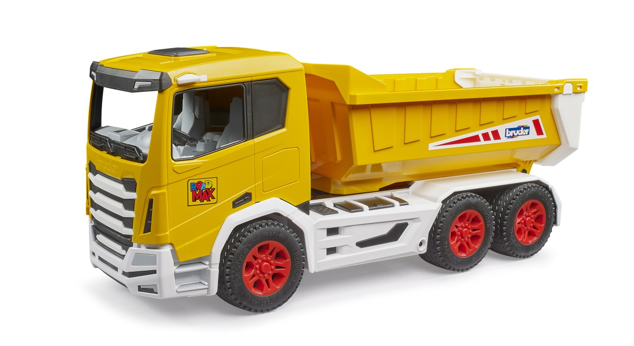 BRUDER ROADMAX Tipper Truck 1:16 SCALE - Image 4