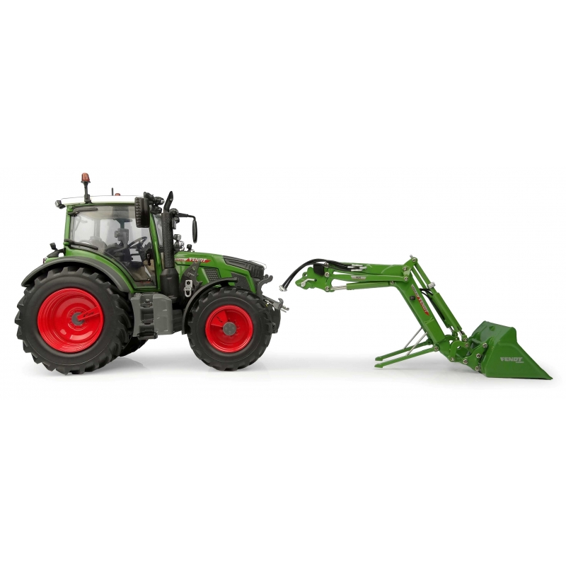 UNIVERSAL HOBBIES FENDT 516 VARIO TRACTOR WITH FRONT LOADER 1:32 SCALE - Image 4