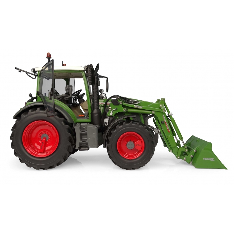 UNIVERSAL HOBBIES FENDT 516 VARIO TRACTOR WITH FRONT LOADER 1:32 SCALE - Image 2