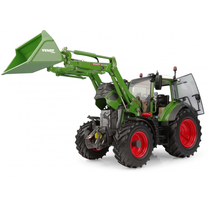 UNIVERSAL HOBBIES FENDT 516 VARIO TRACTOR WITH FRONT LOADER 1:32 SCALE - Image 5