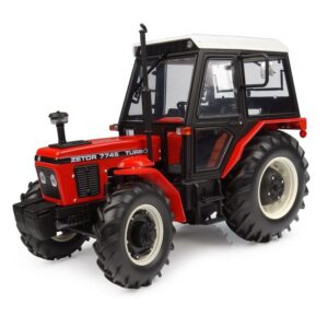 UNIVERSAL HOBBIES ZETOR 7745 4WD TURBO TRACTOR 1:32 SCALE