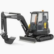 Bruder Volvo Compact Excavator