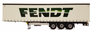 MARGE MODELS PACTON CURTAINSIDE TRAILER FENDT DESIGN 1:32 SCALE