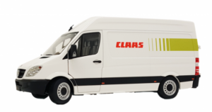 MARGE MODELS MERCEDES BENZ SPRINTER CLAAS SERVICE VAN 1:32 SCALE