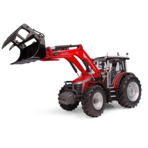 UNIVERSAL HOBBIES MASSEY FERGUSON 5M.145 WITH LOADER 1:32 SCALE