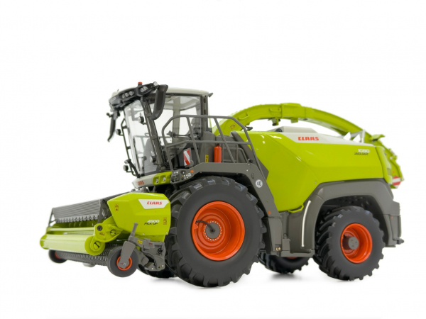 MARGE MODELS CLAAS JAGUAR 1080 WITH PICK UP 4500 1:32 SCALE - Image 2