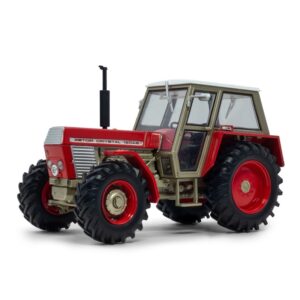 UNIVERSAL HOBBIES ZETOR CRYSTAL 12045 4WD TRACTOR FIRST GENERATION  1:32 SCALE