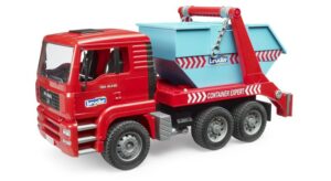 BRUDER MAN TGA SKIP CONTAINER TRUCK 1:16 SCALE