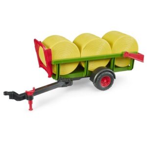 BRUDER SELF LOADING BALE TRAILER 1:16 SCALE