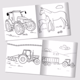 Tractor Ted Farm Fun Colouring Book - Image 2