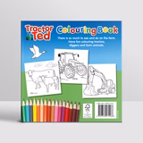 Tractor Ted Farm Fun Colouring Book - Image 3